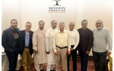 Moawin Foundation & Pakistan Heritage Foundation Unite for Education and Empowerment