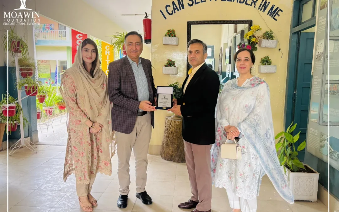 Moawin & Omer e Rawan Foundation Unite for Children’s Health and Well-being