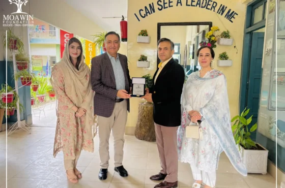 Moawin & Omer e Rawan Foundation Unite for Children’s Health and Well-being