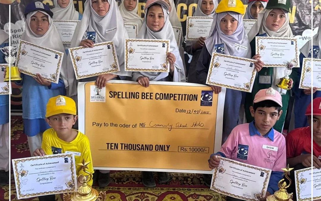 Spelling Bee in Baltistan: MF Community School Hoto Wins Top Honors