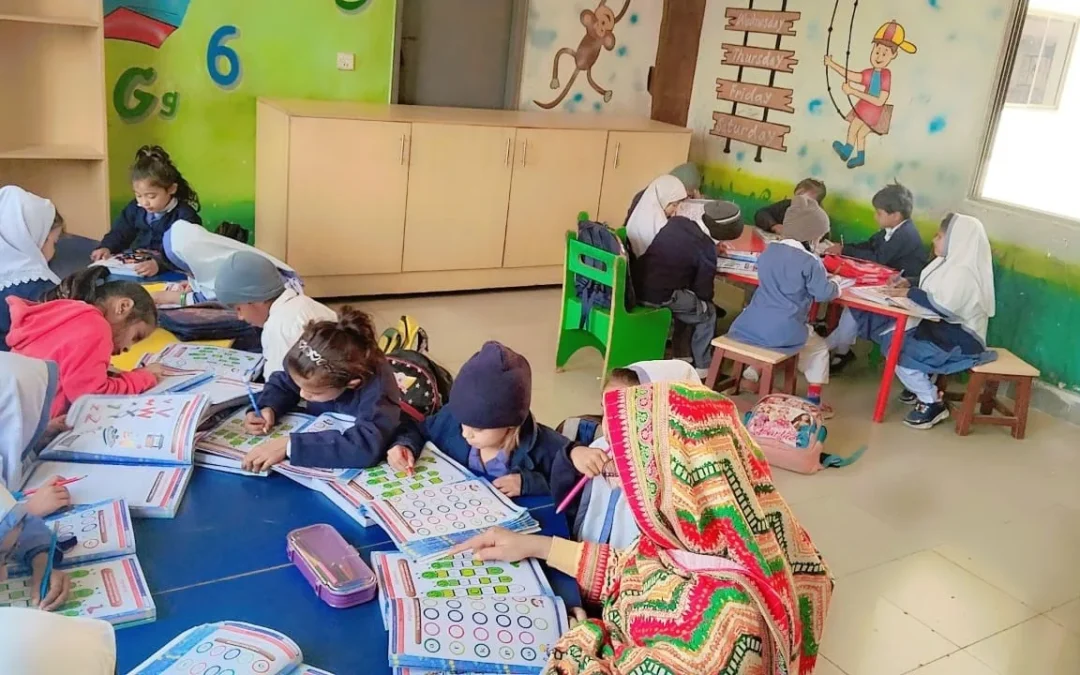 Educational NGOs in Pakistan: How Moawin Is Transforming Schools and Communities
