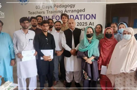 Teacher Training in Pakistan: Building Better Classrooms and Brighter Futures with Moawin Foundation
