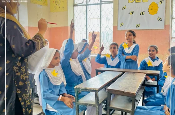 Impact of Teacher Training Programs in Pakistan: A Moawin Foundation Case Study