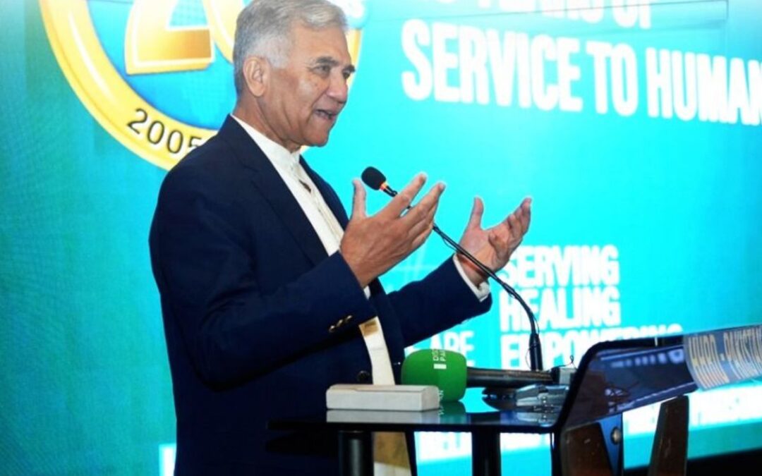 Moawin Foundation Chairman Honors HHRD’s 20 Years of Service Across Pakistan