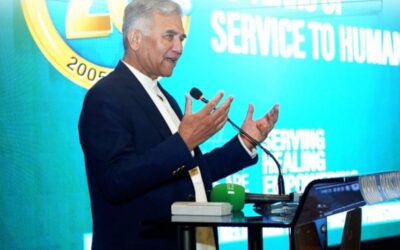 Moawin Foundation Chairman Honors HHRD’s 20 Years of Service Across Pakistan