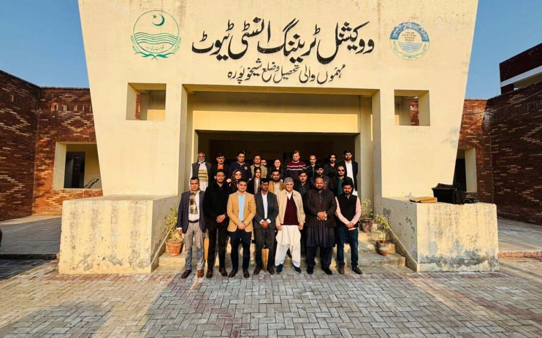 Moawin Foundation Showcases Education and Vocational Impact During Media Visit