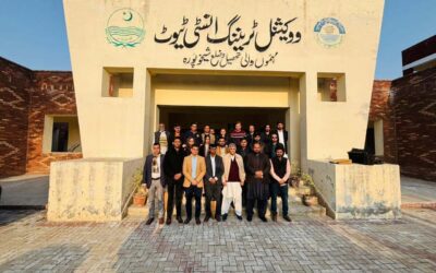 Moawin Foundation Showcases Education and Vocational Impact During Media Visit