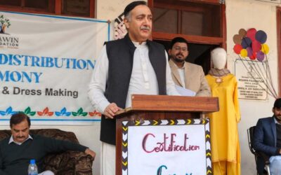 Women Empowerment in Action: Moawin Foundation’s Vocational Training in Swabi