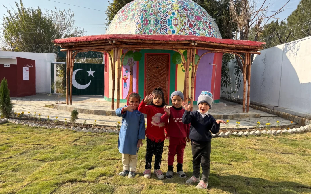 Moawin Foundation Introduces Pakistan’s First Eco-Friendly Classroom in Taxila