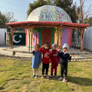 eco-friendly classroom