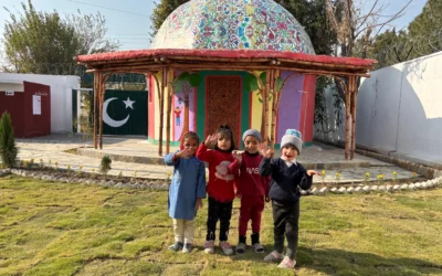 Moawin Foundation Introduces Pakistan’s First Eco-Friendly Classroom in Taxila