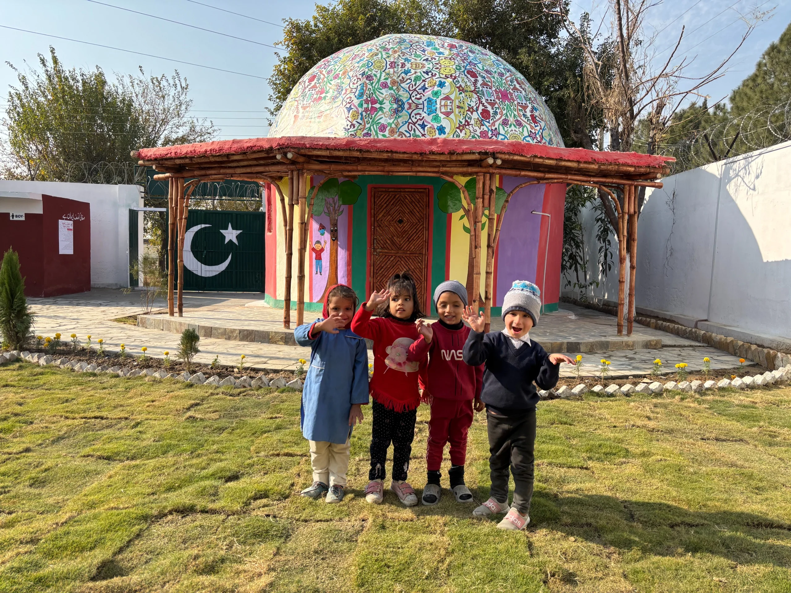 eco-friendly classroom