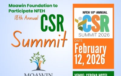 Moawin Foundation to Participate in the NFEH 18th Annual CSR Summit 2026