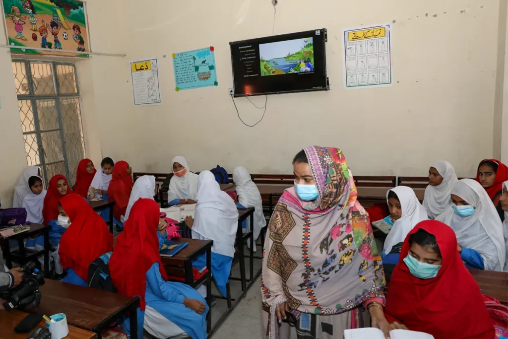 Strengthening Classrooms