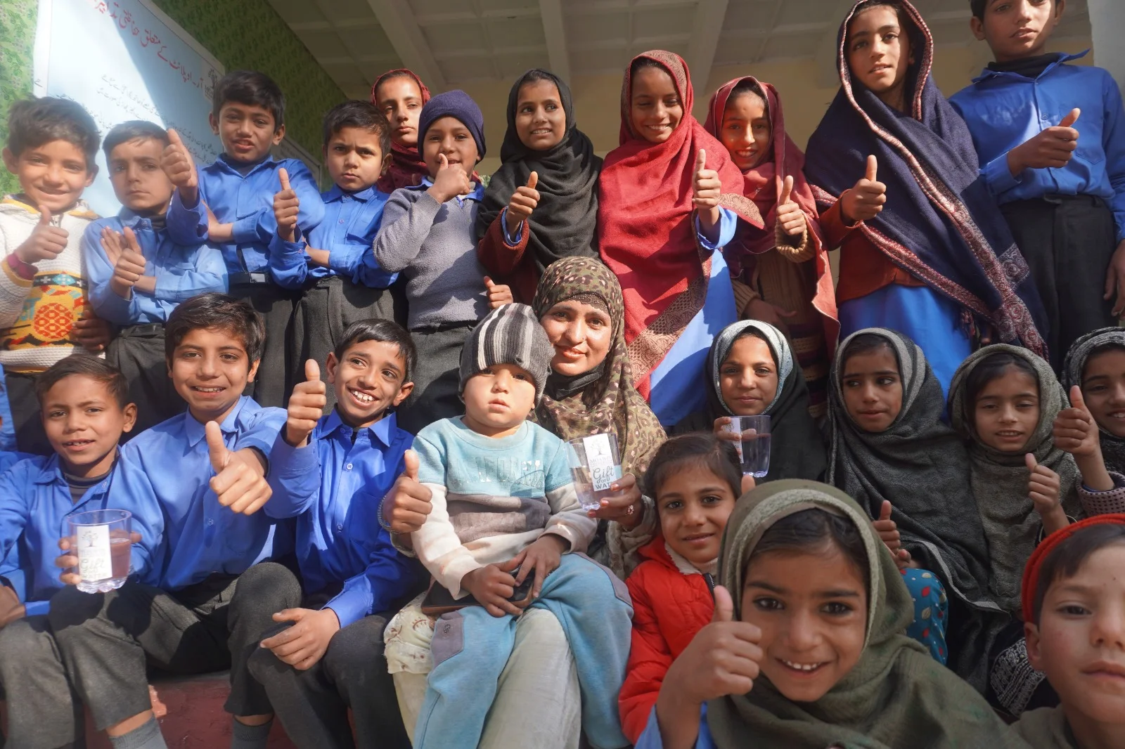 Clean water access in Pakistan