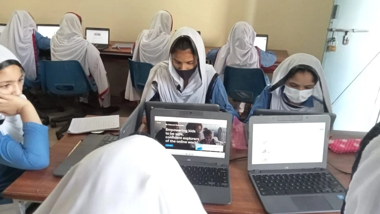 Digital literacy in Pakistan