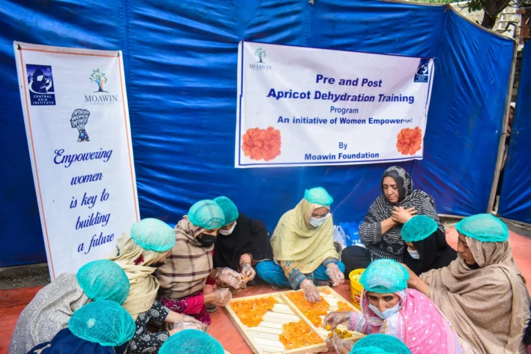 women’s empowerment through fruit dehydration training