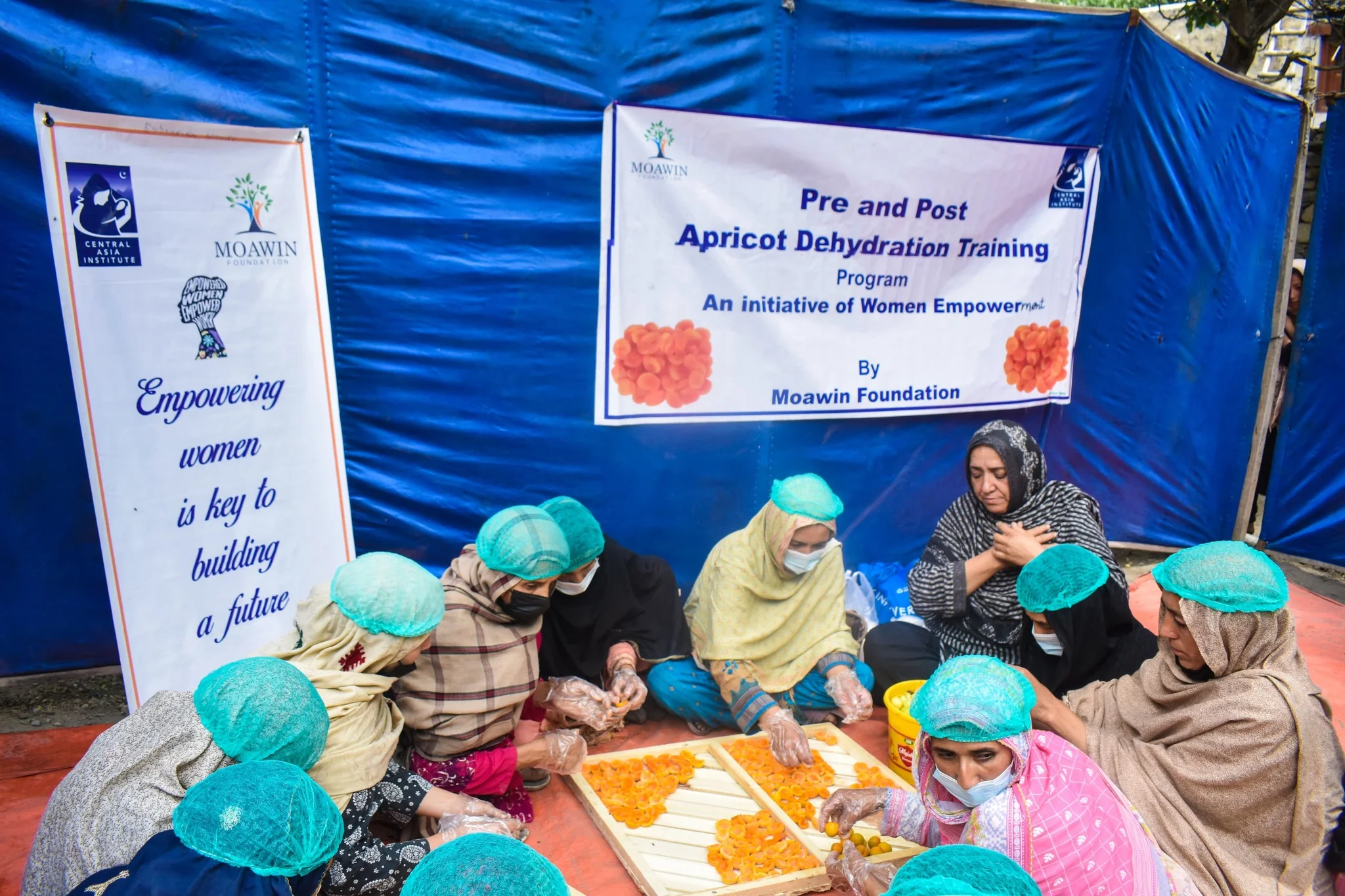 women’s empowerment through fruit dehydration training