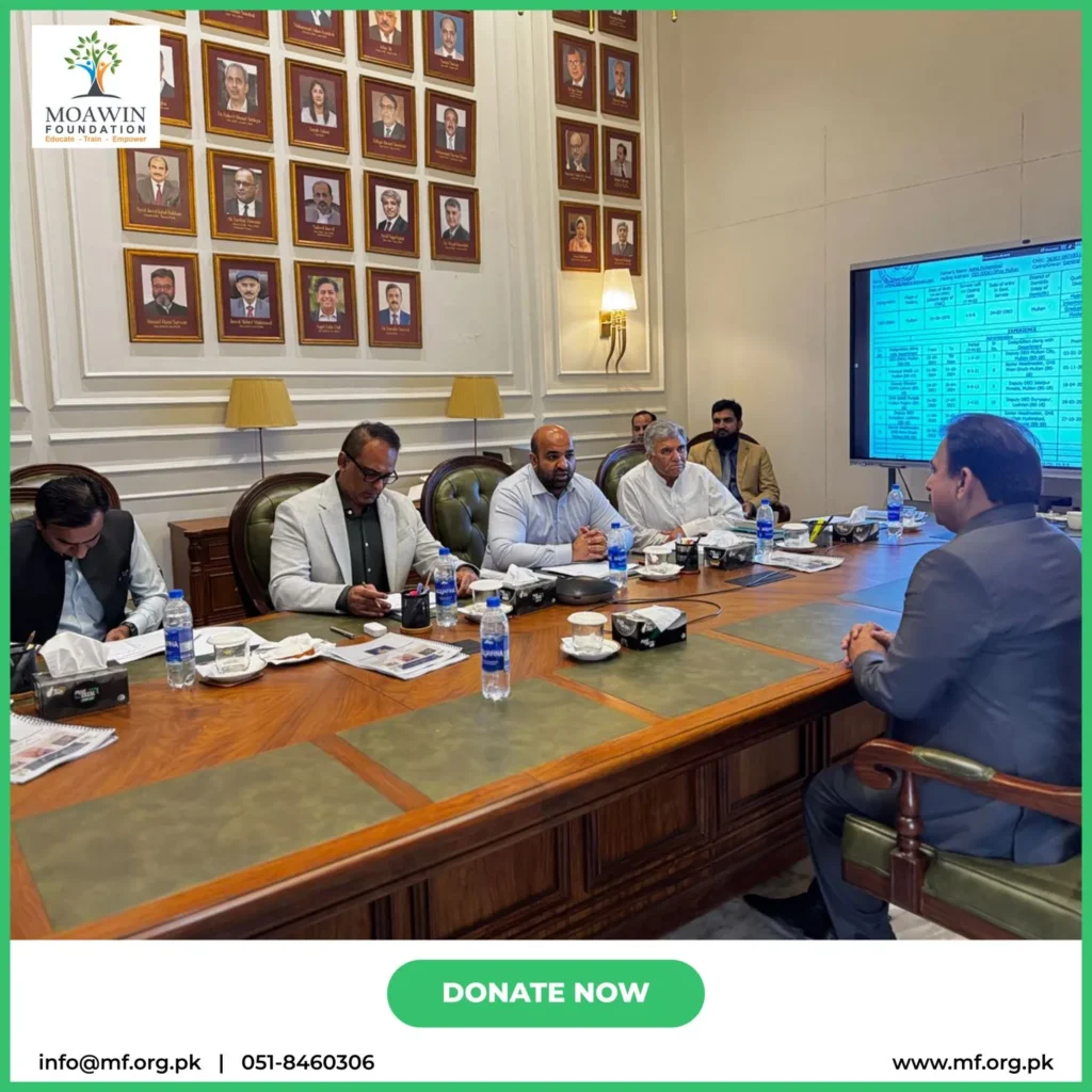 Strengthening Public School Education in Punjab Through Collaboration