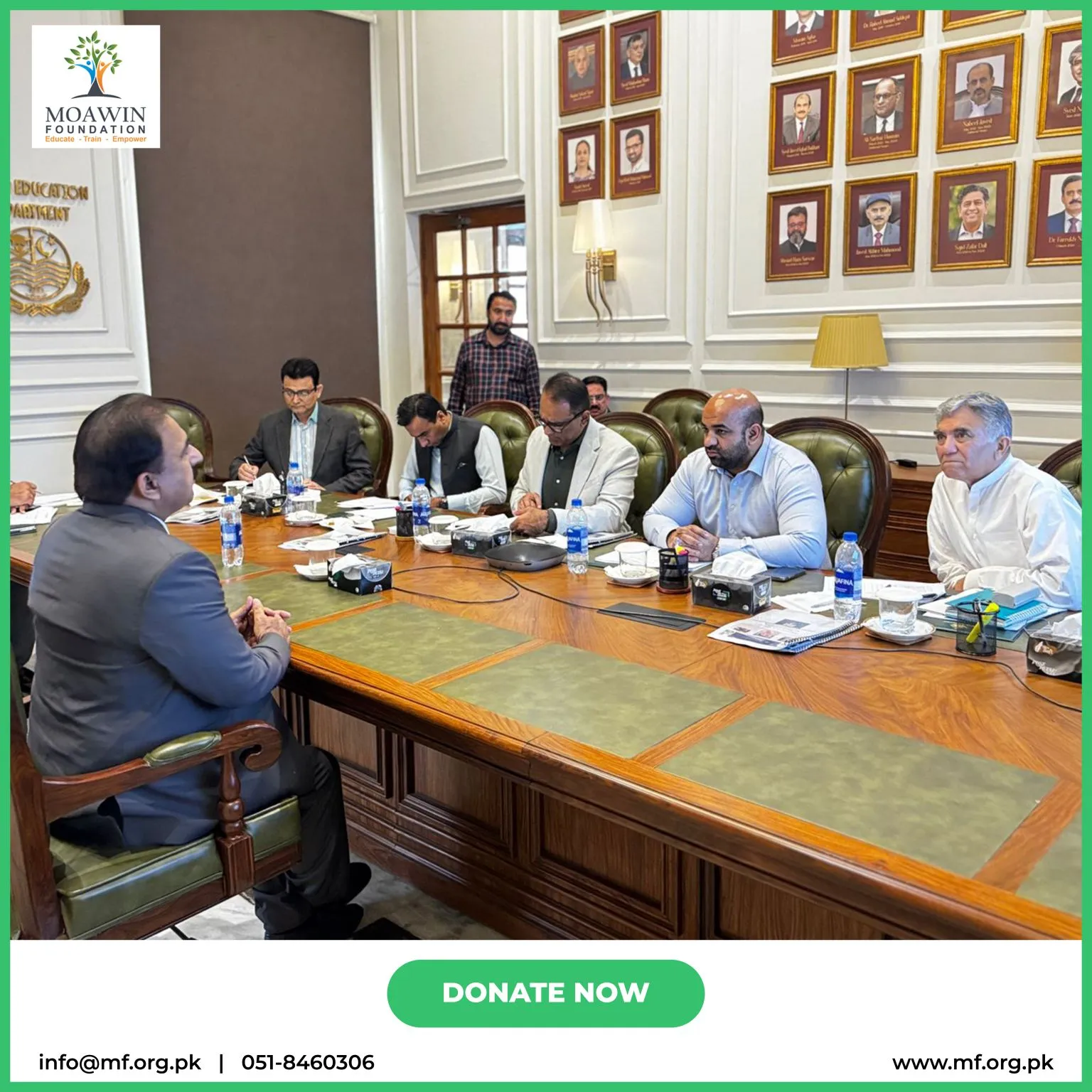 Strengthening Public School Education in Punjab Through Collaboration