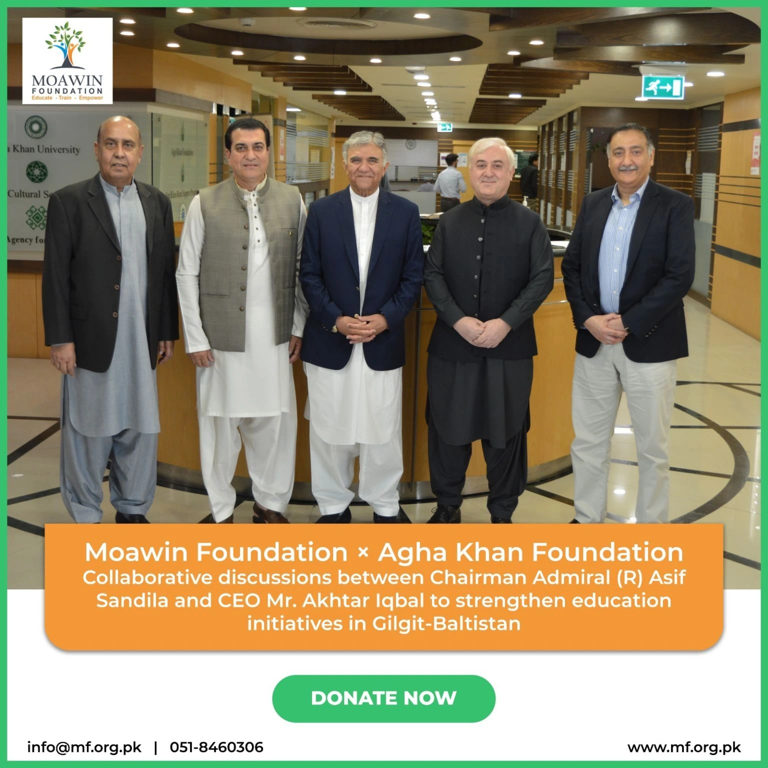 Building Stronger Futures Through Strategic Partnerships