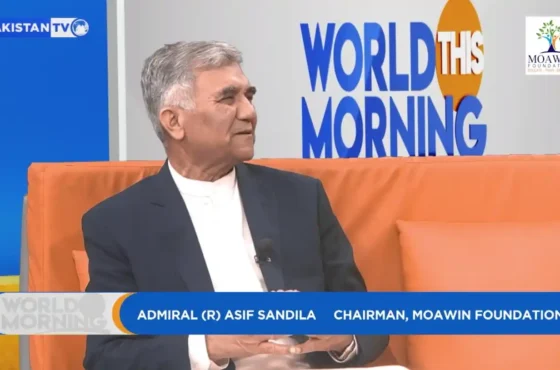 Moawin Foundation Education Initiatives in Pakistan Highlighted on Pakistan TV Global