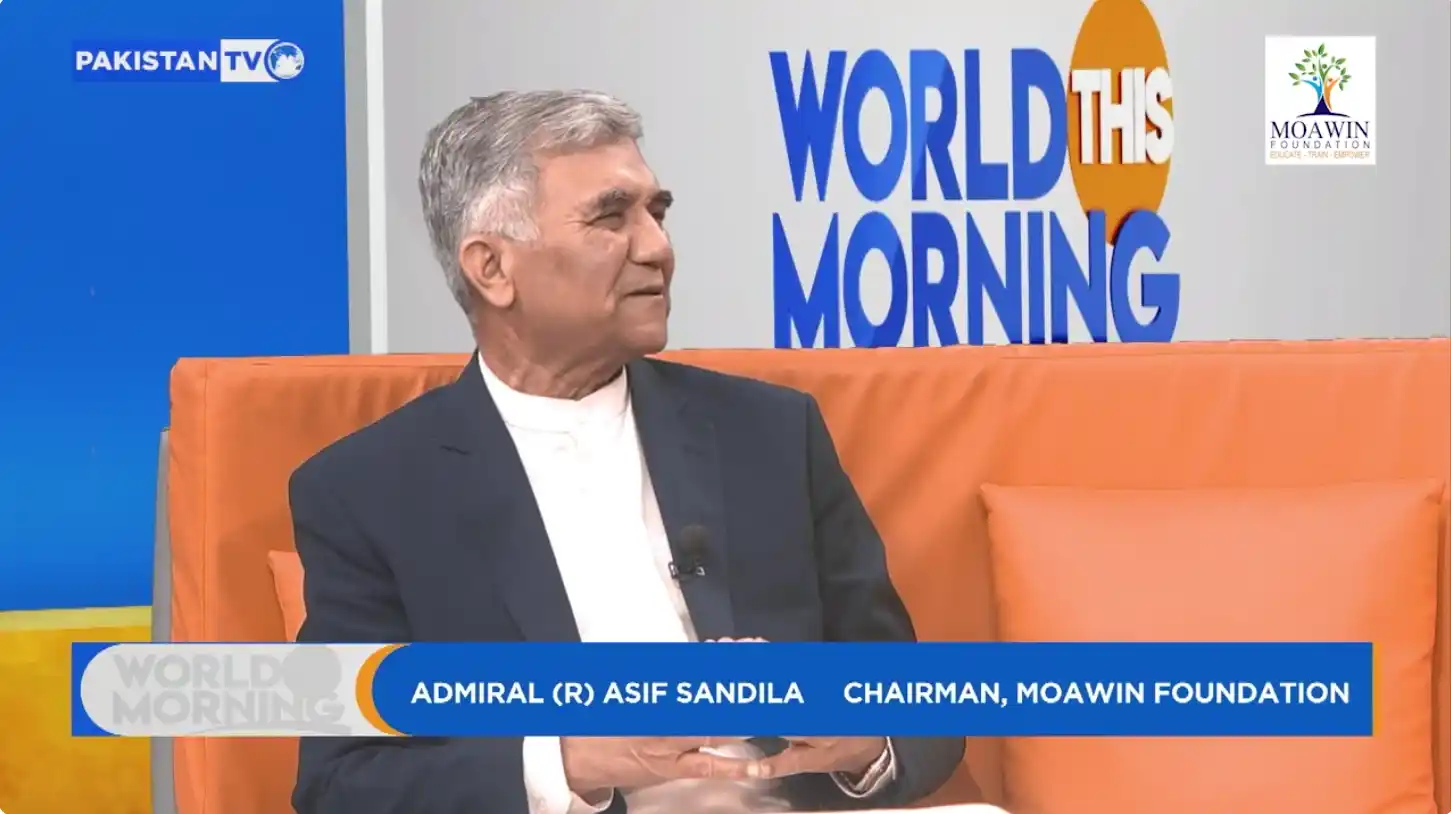 Moawin Foundation Education Initiatives in Pakistan Highlighted on Pakistan TV Global