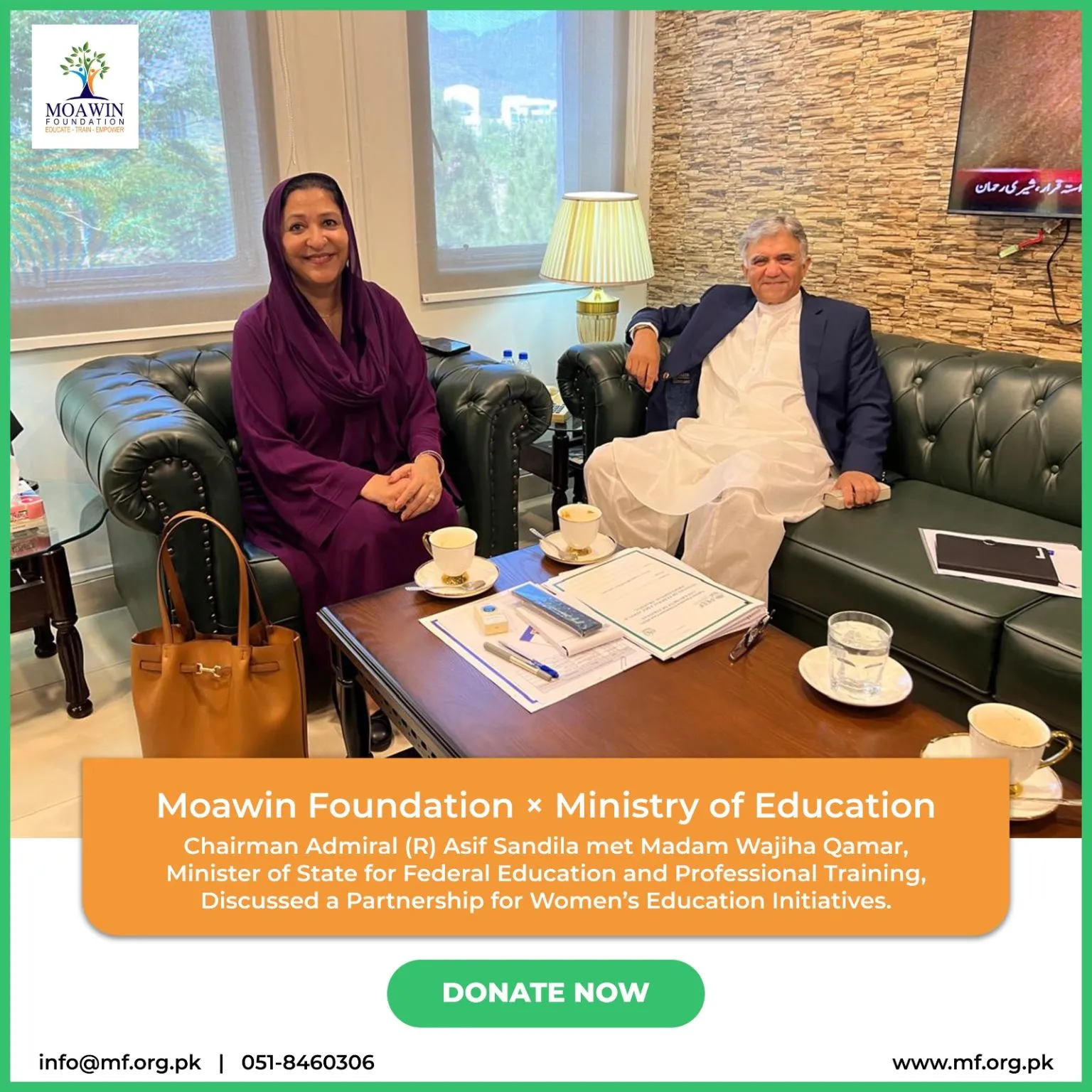 Strengthening Partnerships for Women’s Education in Pakistan