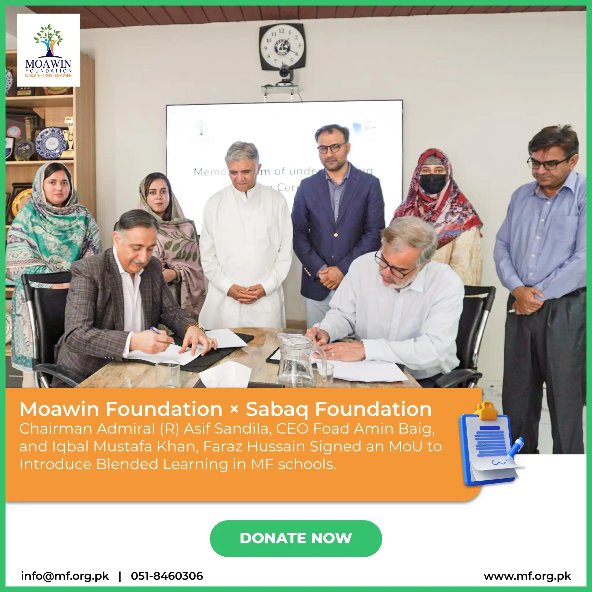 A Step Forward Towards Transforming Education in Pakistan