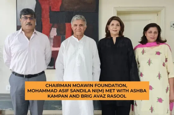 Chairman Mohammad Asif Sandila Discusses Inclusive Education and Special Needs Learning Initiatives