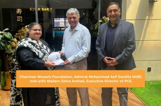 Moawin Foundation Explores Educational Collaboration