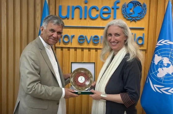Moawin Foundation Explores Partnership with UNICEF