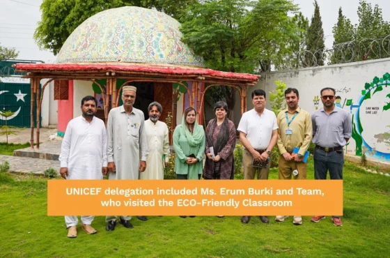 UNICEF Pakistan Visits Moawin Foundation School