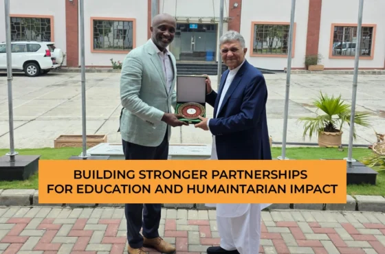 Moawin Foundation Meets UN Humanitarian Coordinator