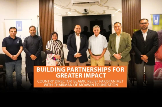 Islamic Relief and Moawin Foundation Explore Partnership
