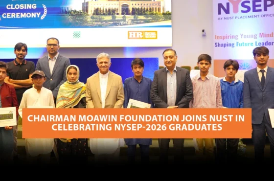 Moawin Foundation Students Shine at NUST NYSEP 2026