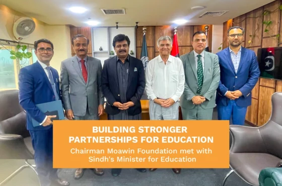Moawin Foundation & Sindh Education Partnership
