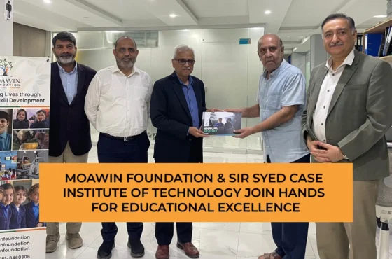 Moawin Foundation Partners with Sir Syed CASE Institute