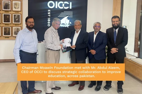 Moawin Foundation Strengthens OCCI Partnership