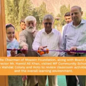 Moawin Foundation inaugurates new classrooms at community schools