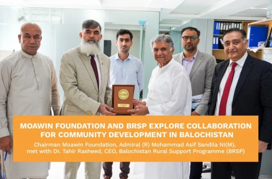 Moawin Foundation and BRSP Partner to Drive Community Development in Balochistan