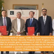 Government of Japan grant supports Moawin Foundation vocational training institute in Chakwal