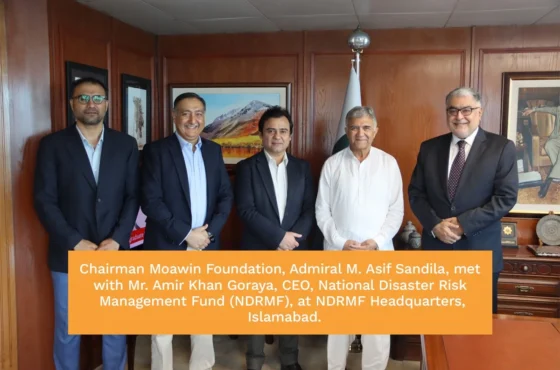Moawin Foundation & NDRMF Explore Future Collaboration