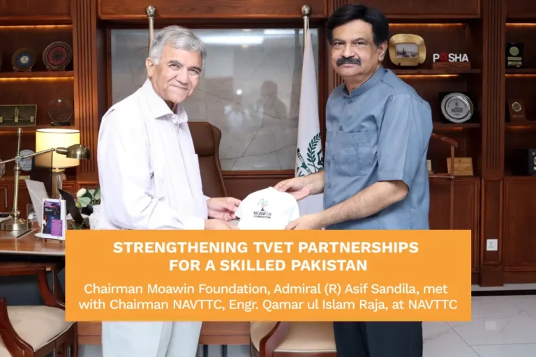 Moawin Foundation NAVTTC collaboration