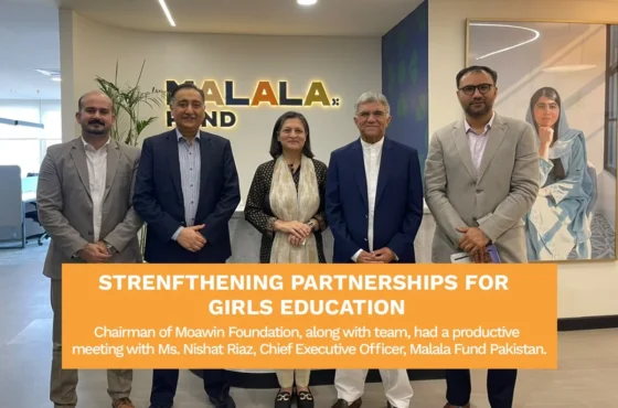 Moawin Foundation and Malala Fund Pakistan Explore Education