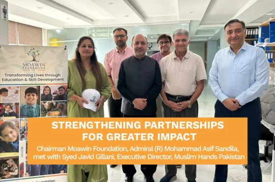Moawin Foundation and Muslim Hands Pakistan Explore Collaboration