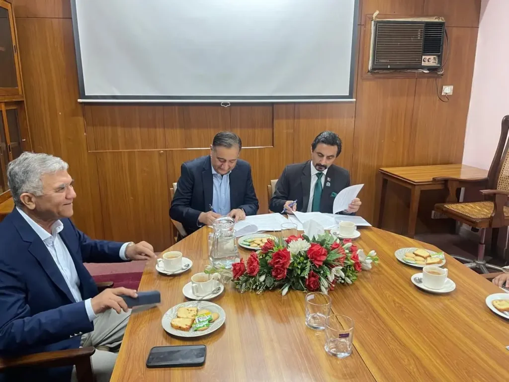 PNCU and Moawin Foundation Sign MoU for Collaboration