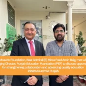 Moawin Foundation and PEF Strengthen Education Collaboration