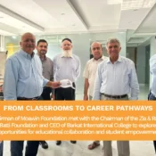 Moawin Foundation students selected for A-Level scholarships