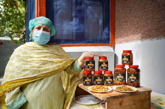 Pickling Dreams and Building Self-Reliance: Naik’s Story